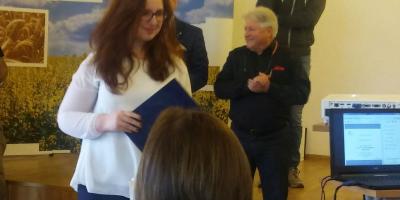 Zdobyliśmy I miejsce w konkursie "Poszukiwacze smaków"
