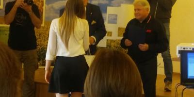 Zdobyliśmy I miejsce w konkursie "Poszukiwacze smaków"