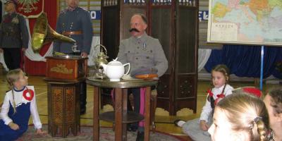 Uroczystości patriotyczne w SP nr 68