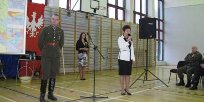 Uroczystości patriotyczne w SP nr 68