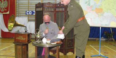 Uroczystości patriotyczne w SP nr 68