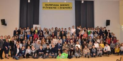 XXII Olimpiada Wiedzy o Żywieniu i Żywności - Lublin