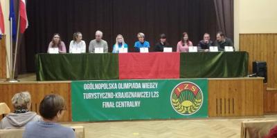 Finał Centralny Ogólnopolskiej Olimpiady