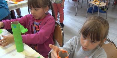 "Półkolonia u Kmiecika" w SP nr 61 - Relacja