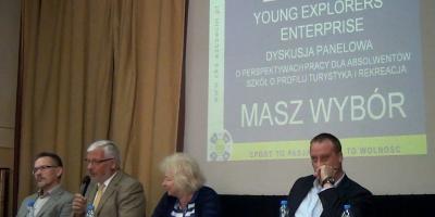 O perspektywach pracy dla absolwentów szkół o profilu turystyka i rekreacja - Relacja