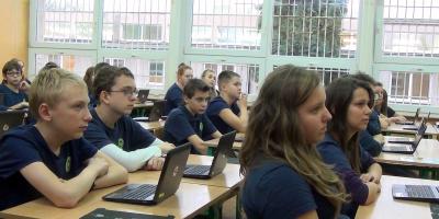 Klasa pokolenia After Computers - Gimnazjum nr 18