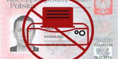 Firmy telekomunikacyjne nie mają prawa kopiować dowodów osobistych