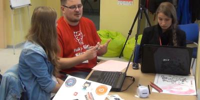 Warsztaty programowania dla nastolatek-Relacja