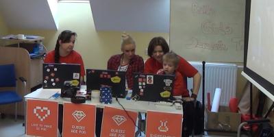 Warsztaty programowania dla nastolatek-Relacja