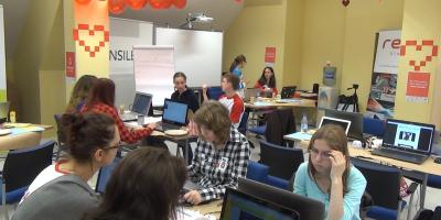 Warsztaty programowania dla nastolatek-Relacja