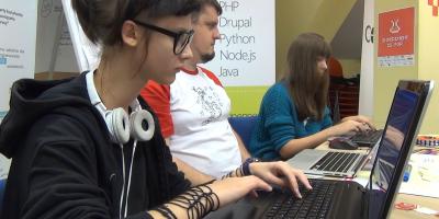 Warsztaty programowania dla nastolatek-Relacja