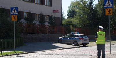 Bezpieczna droga do szkoły - Rozmowa