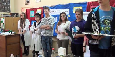Spotkania z fizyką i chemią