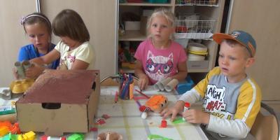 "Półkolonia u Kmiecika" w SP nr 61 - Relacja