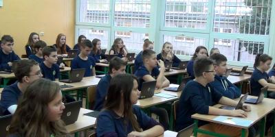 Klasa pokolenia After Computers - Gimnazjum nr 18