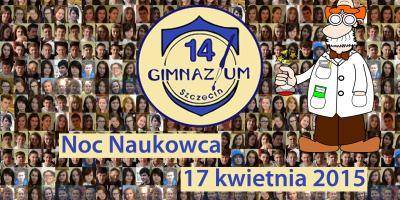 Noc Naukowca w ZSO nr 4