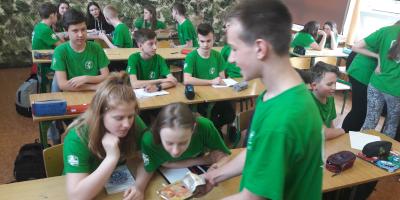 Lekcja przetrwania w Gimnazjum Nr 18