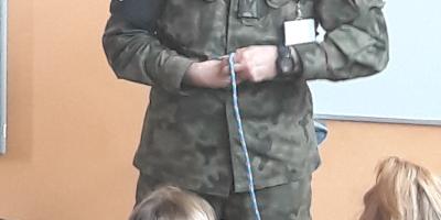 Lekcja przetrwania w Gimnazjum Nr 18