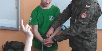 Lekcja przetrwania w Gimnazjum Nr 18