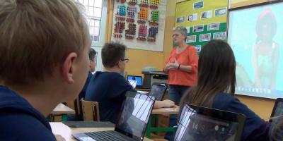 Klasa pokolenia After Computers - Gimnazjum nr 18