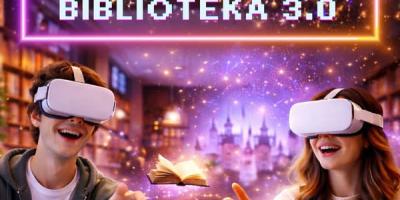 Biblioteka 3.0 | Warsztaty nowych technologii