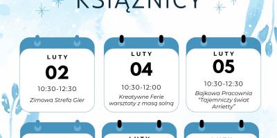 Ferie w Książnicy 2026