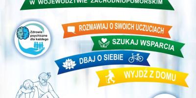 Zdrowie psychiczne dla każdego - program wsparcia dzieci i młodzieży w województwie zachodniopomorskim