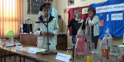 Spotkania z fizyką i chemią