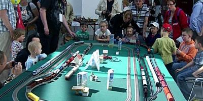 Dzień Dziecka w Muzeum Techniki - Relacja