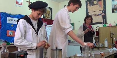 Spotkania z fizyką i chemią