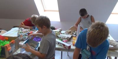 "Półkolonia u Kmiecika" w SP nr 61 - Relacja