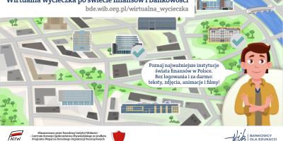WIB zaprasza na "Wirtualną wycieczkę po świecie finansów"