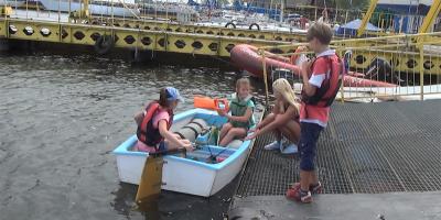 Półkolonie w Centrum Żeglarskim - Relacja
