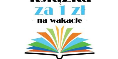 Kiermasz książki za złotówkę - książka na lato