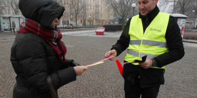 Odblaski na Walentynki - Reportaż