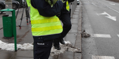 Akcja "Nie ma kwiatów dla piratów" 8 marca - Reportaż