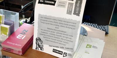 Przygody R2D2 w Biblioktyce [gra miejska] - Relacja