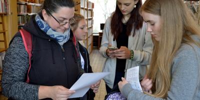 Przygody R2D2 w Biblioktyce [gra miejska] - Relacja