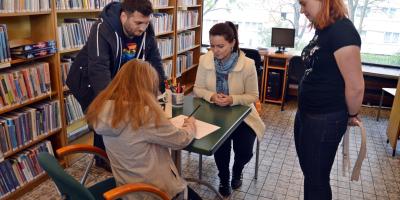Przygody R2D2 w Biblioktyce [gra miejska] - Relacja