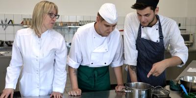 Seafoodtommorow - uczniowie ZS6 jadą do Paryża - Rozmowa
