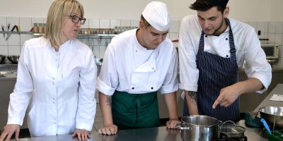 Seafoodtommorow - uczniowie ZS6 jadą do Paryża - Rozmowa