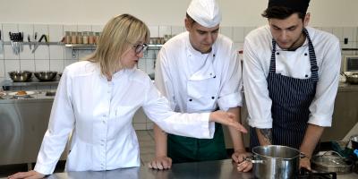 Seafoodtommorow - uczniowie ZS6 jadą do Paryża - Rozmowa