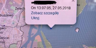 Akcja WOPR Szczecin z użyciem Aplikacji Ratunek