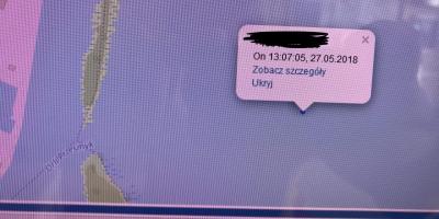 Akcja WOPR Szczecin z użyciem Aplikacji Ratunek