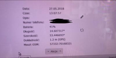 Akcja WOPR Szczecin z użyciem Aplikacji Ratunek