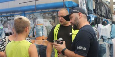 Dopalacze niosą śmierć - akcja prewencyjna szczecińskiej policji