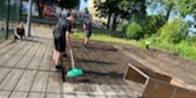 W VII LO powstał ogród sensoryczny
