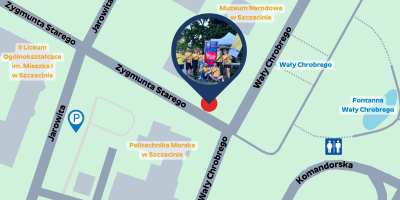 Kurs na Szczecin! Gra terenowa po mieście!