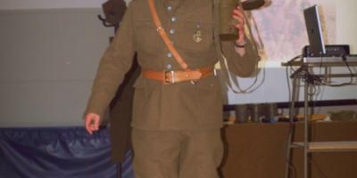 Lekcja Żywej Historii poświęcona Żołnierzom Wyklętym w ZSS