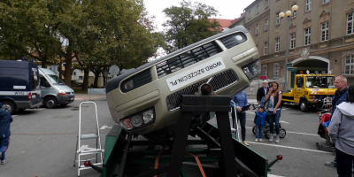 Dachowanie - co robić? - Rozmowa